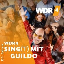 WDR4 sing(t) mit Guildo Horn