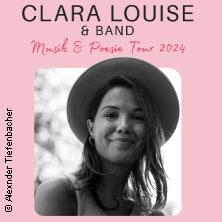 Clara Louise - Musik & Poesie Tour 2024