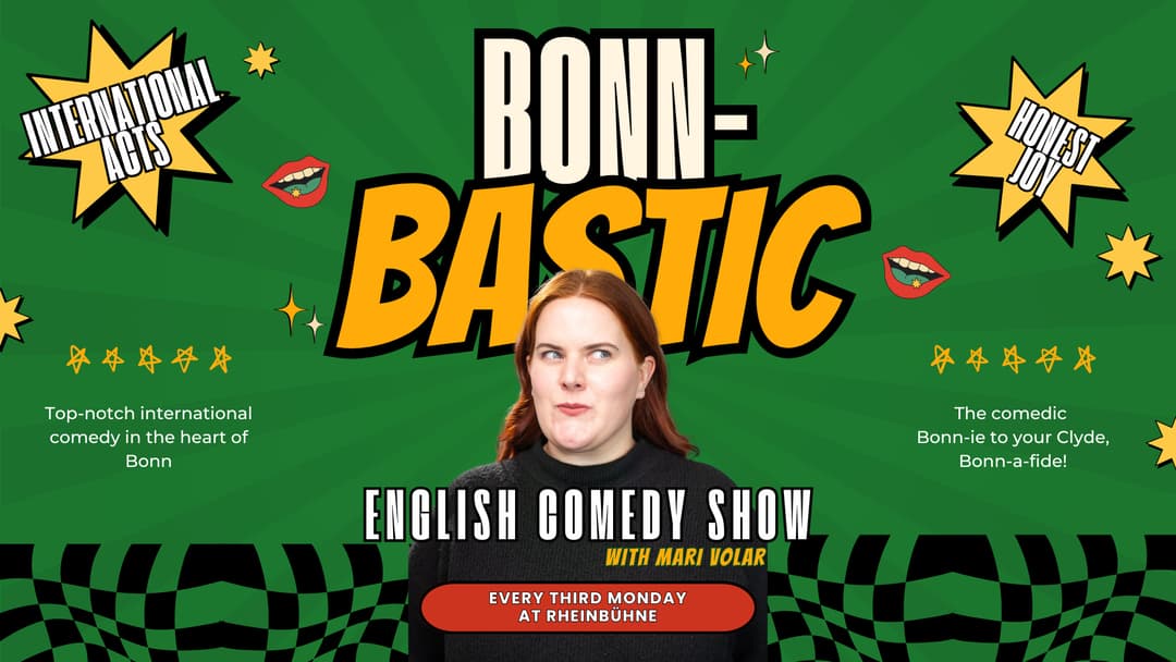 Bonn-Bastic - English Comedy Show with Mari Volar
