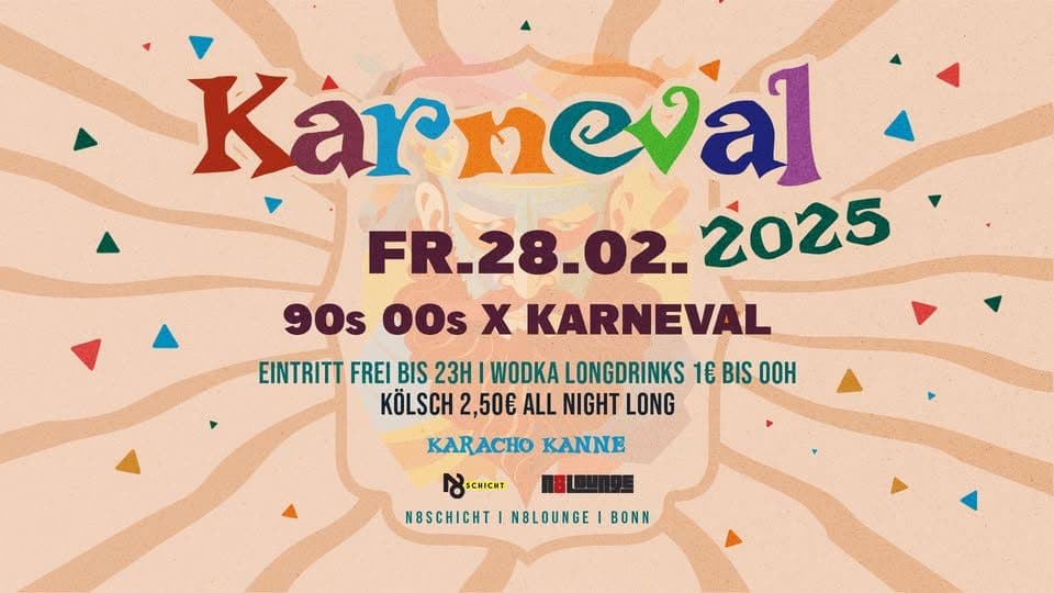 N8Leben x Karneval 