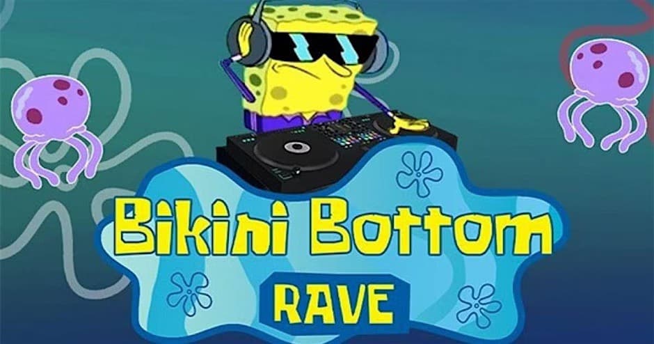 Bikini Bottom Rave – Spongebob-Themed Party