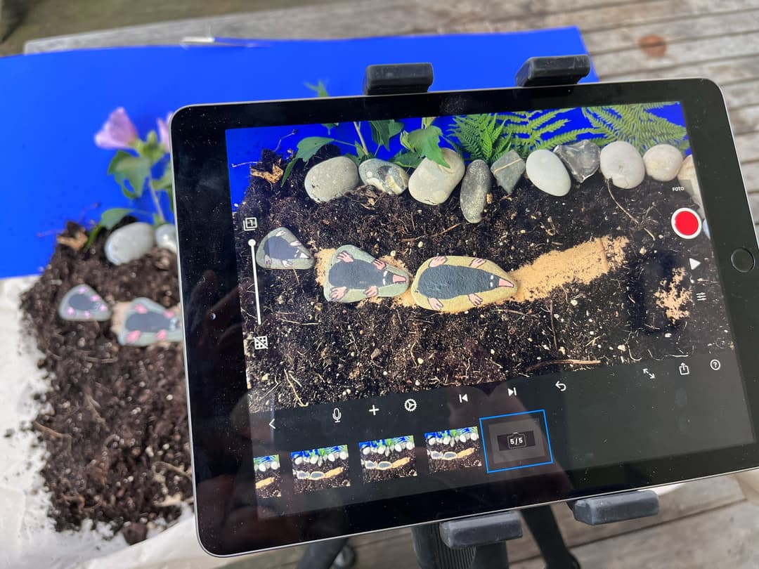 Osterferien: Filmworkshop Maulwurfgeschichten – Mit dem iPad unter die Erde!