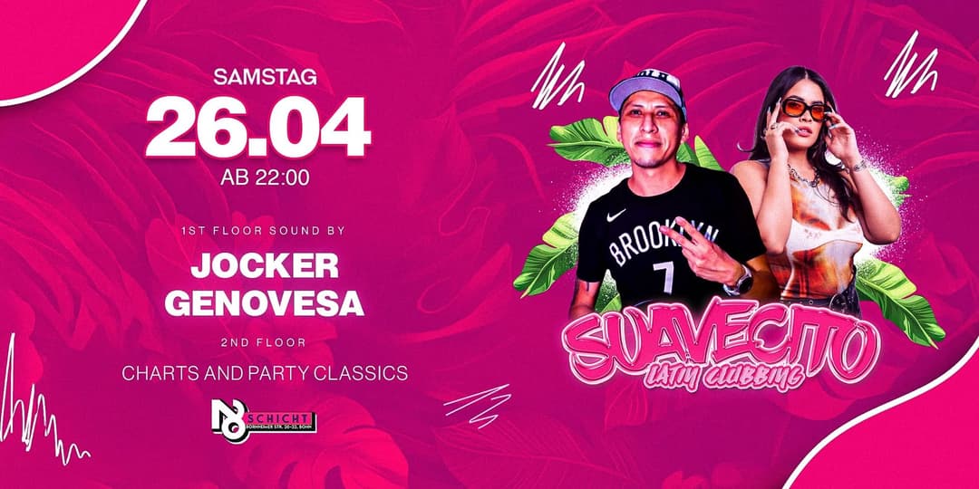 Suavecito- Latin Clubbing 