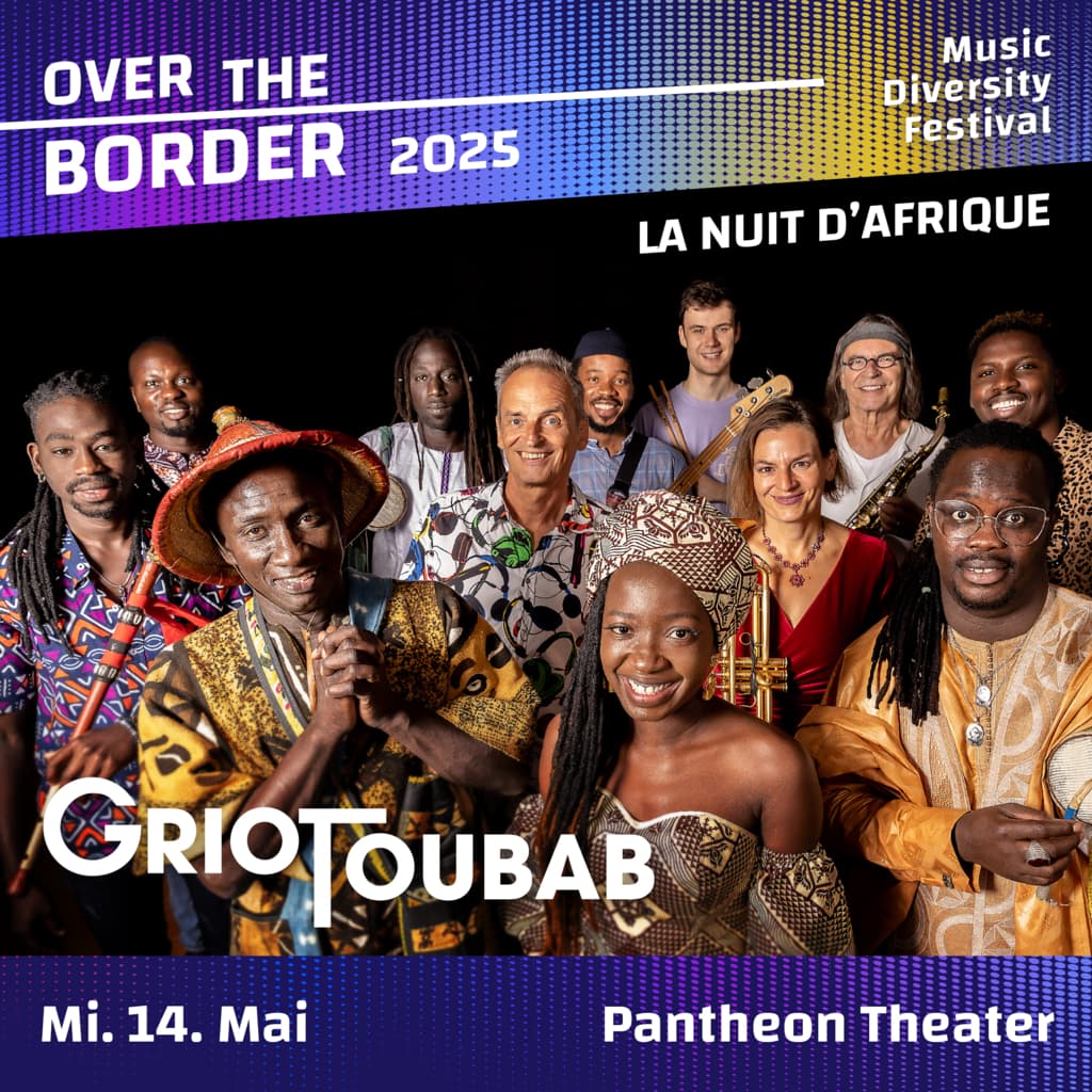 GrioToubab - Over the Border Festival - La Nuit D'Afrique Pt2