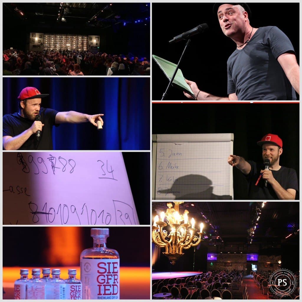 Raus mit der Sprache - PoetrySlam 