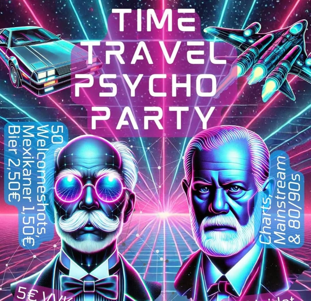 Time Travel Psycho Party