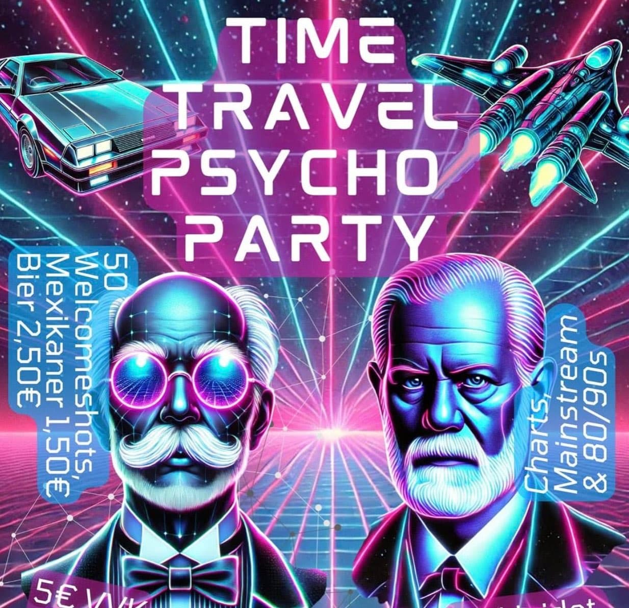 Time Travel Psycho Party