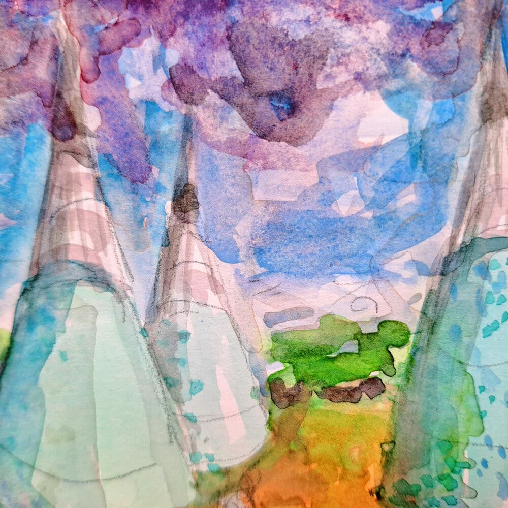 Workshop: Mehr Ideen für den Feierabend! Plein Air: Aquarelle