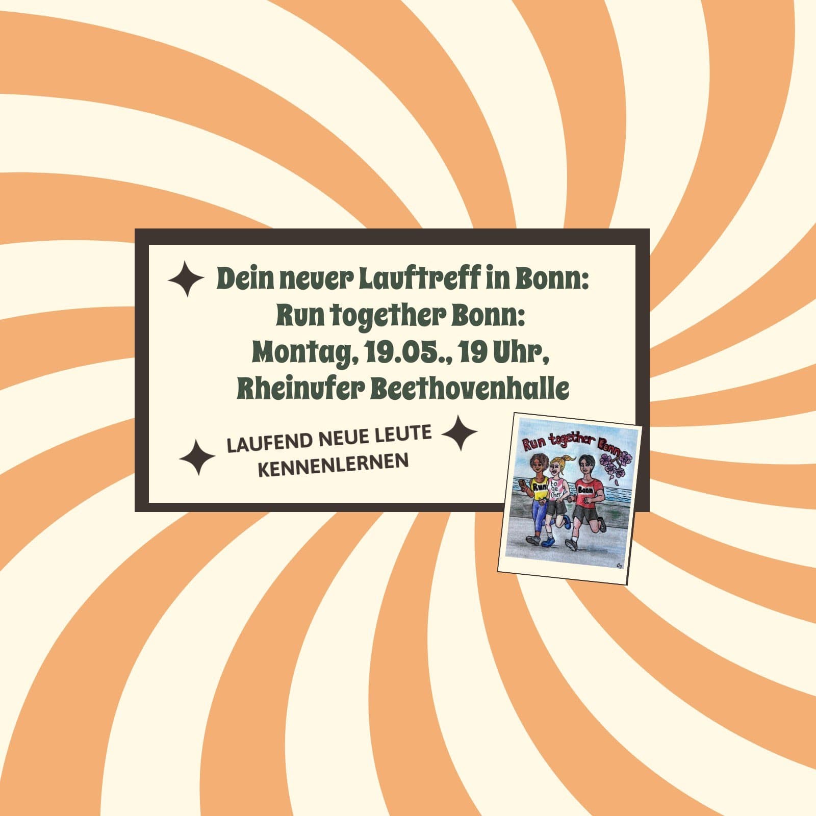 Run together Bonn