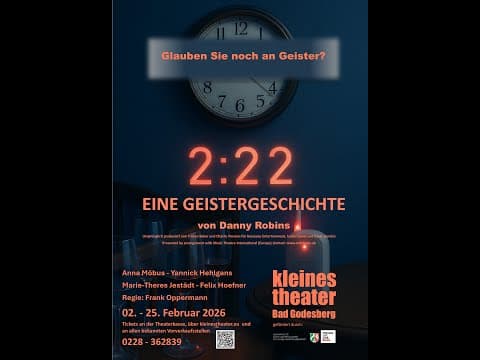 2:22 - EINE GEISTERGESCHICHTE - von Danny Robins