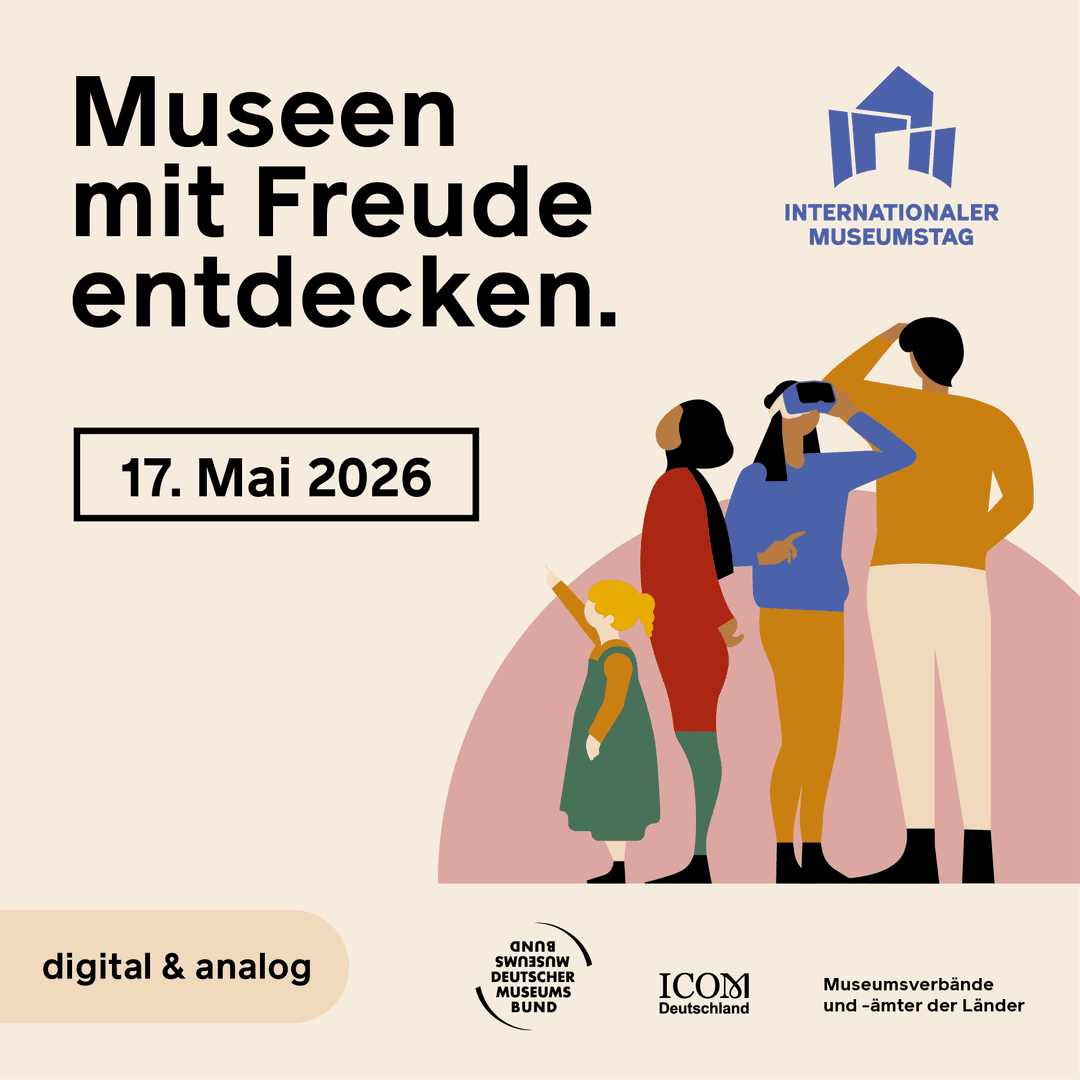 Bücherflohmarkt zum Internationalen Museumstag