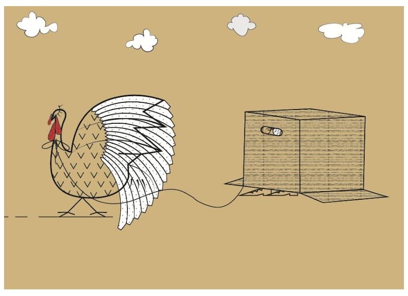 Ausstellung: Wie Zugvögel