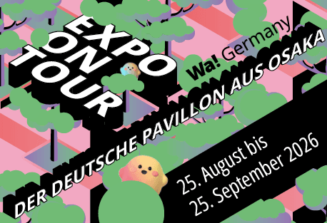 Expo 2025 Osaka in Köln: Wanderausstellung Wa! Germany zu Gast im Spanischen Bau