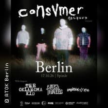 CONSVMER - Abgrund Tour 2026