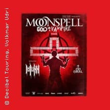 Moonspell & Special Guest: IOTUNN + Support TODOMAL