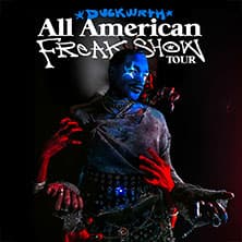 Duckwrth - All American Freak Show Tour