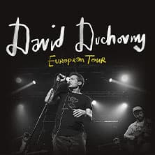 David Duchovny - European Tour