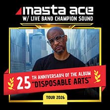 Masta Ace & Live Band + Blu & Exile