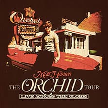 Matt Hansen - The Orchid Tour  Support: Hudson Ingram