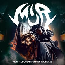 MÚR  European Summer Tour 2026