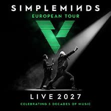 Simple Minds  European Tour - Live 2027