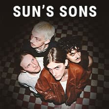 sun's sons - Wonderful News Tour 2026