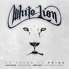 White Lion - 40 Years Of Pride 2027