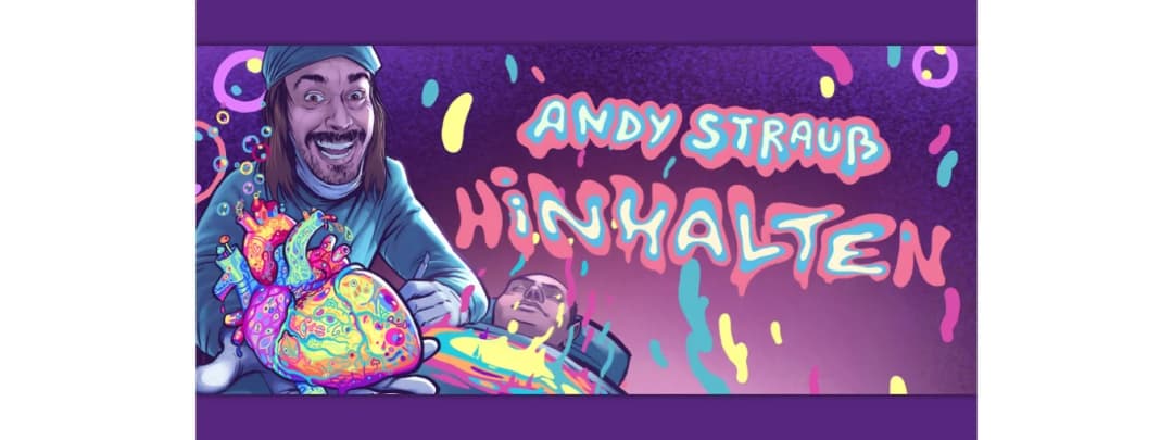 Andy Strauß - "Inhalte hinhalten"