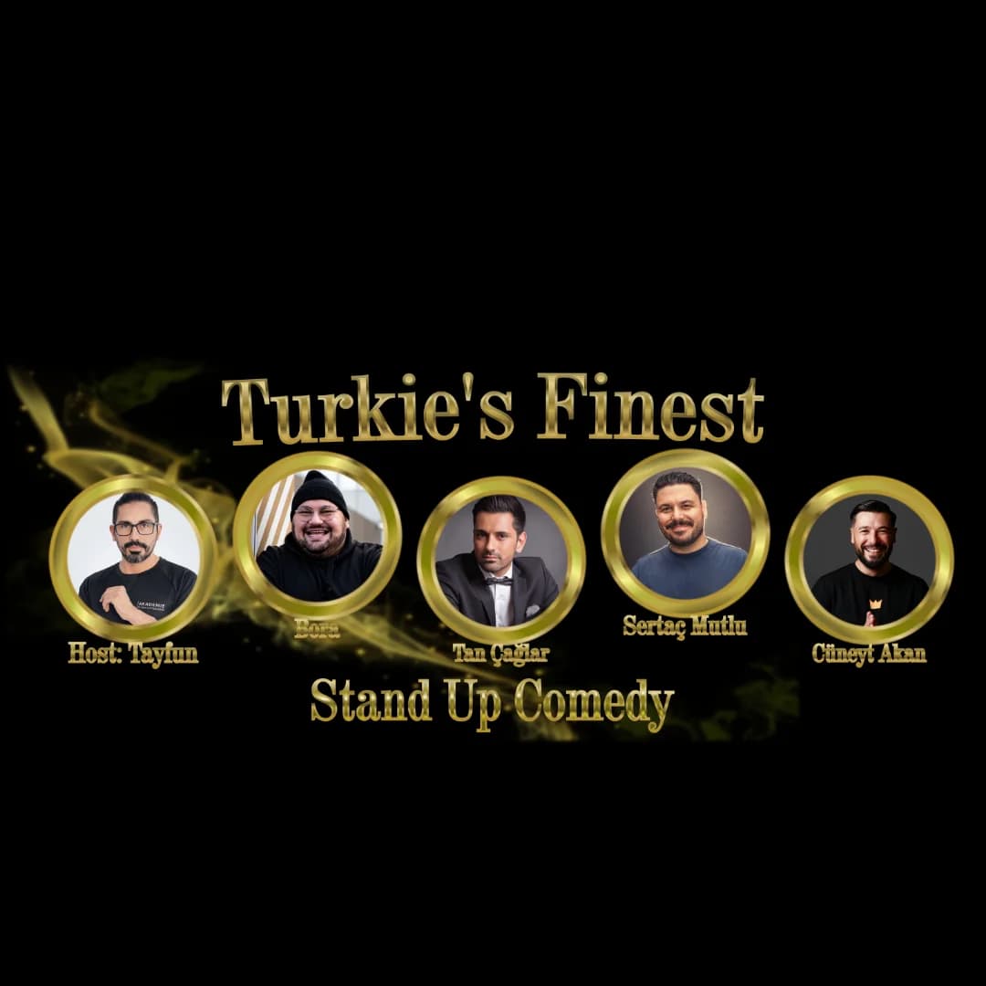 Turkie's Finest - Stand Up Comedy