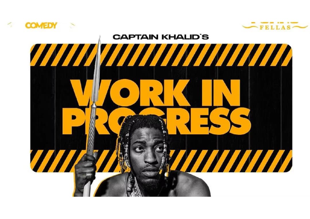 Captain Khalid - "Work in Progress"