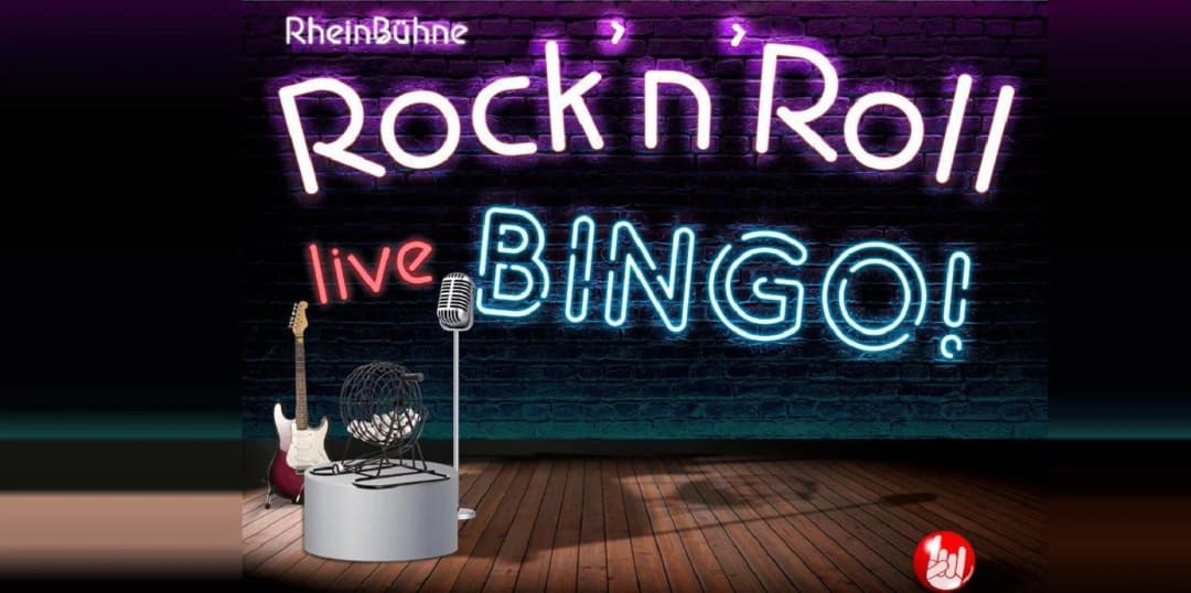 RheinBühne präsentiert: "Rock'n'Roll Bingo" - Das etwas andere BINGO