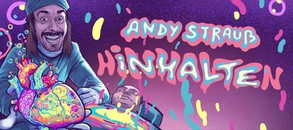 Andy Strauß - „Inhalte hinhalten“