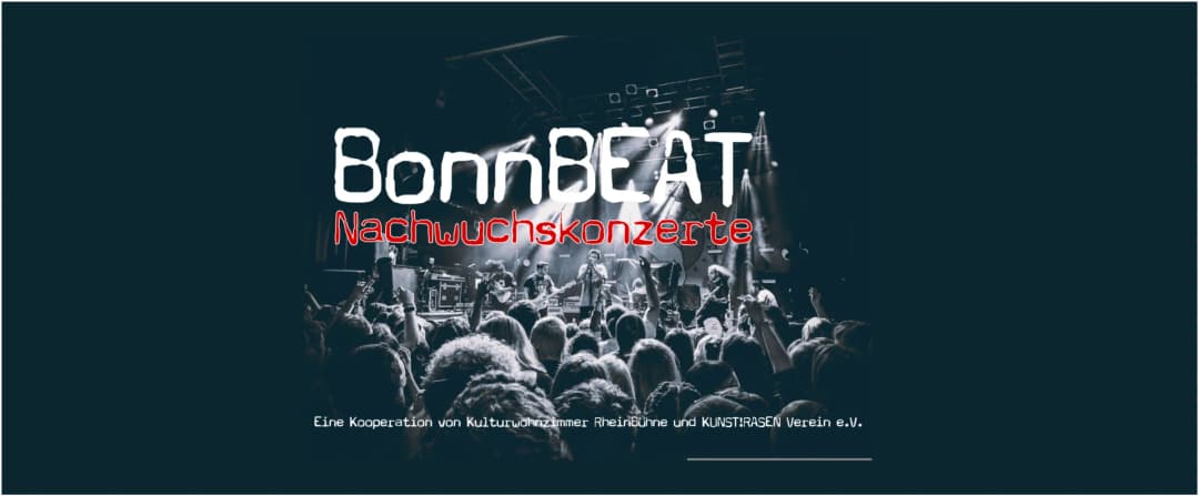 BonnBEAT - 4 Bands - Nachwuchskonzerte