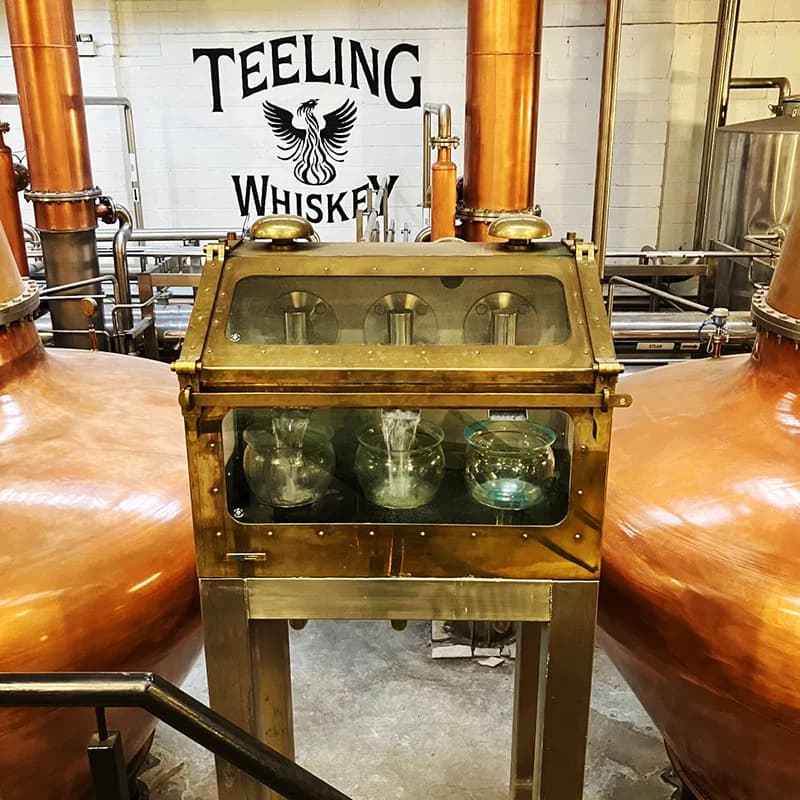 Irish Whiskey Tasting