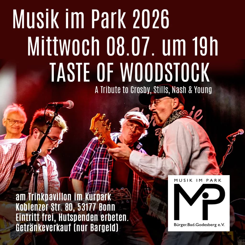 Musik im Park - Taste Of Woodstock