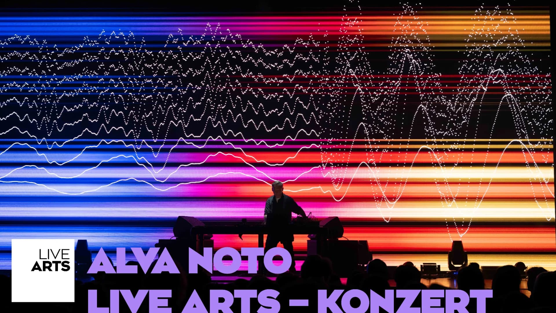 LIVE ARTS: Alva Noto Konzert/Performance: HYBR:ID UNI PARA