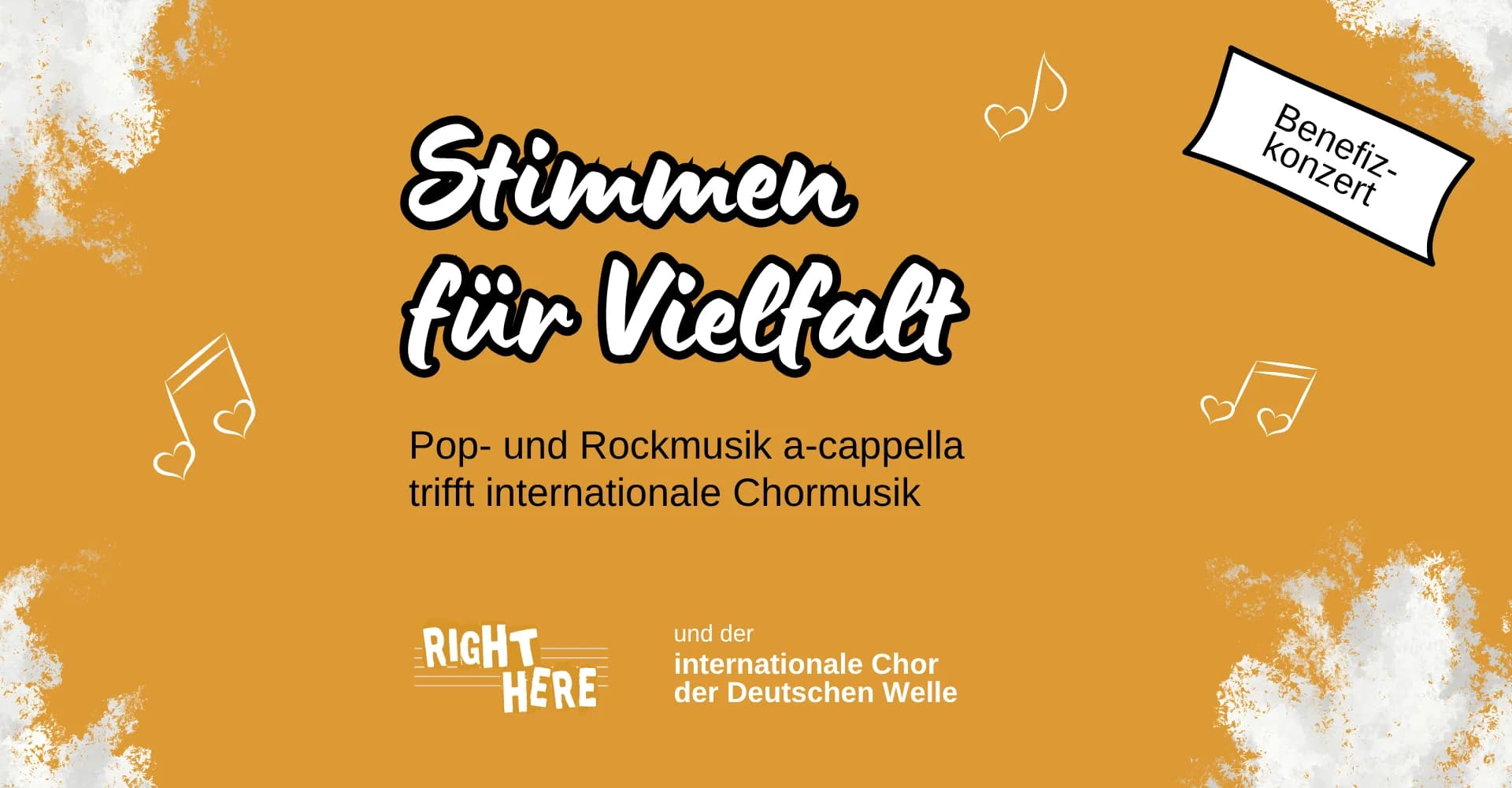 Stimmen für Vielfalt - Benefizkonzert