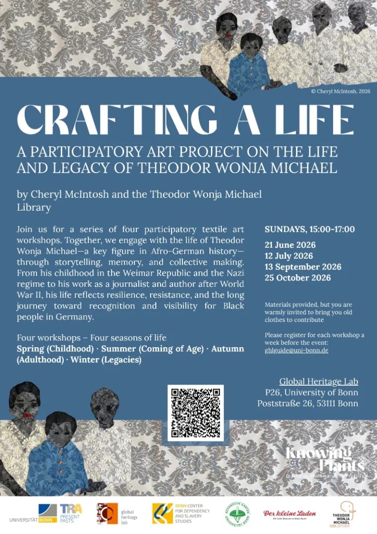 Crafting a Life A Participatory Art Project on the Life and Legacy of Theodor Wonja Michael
