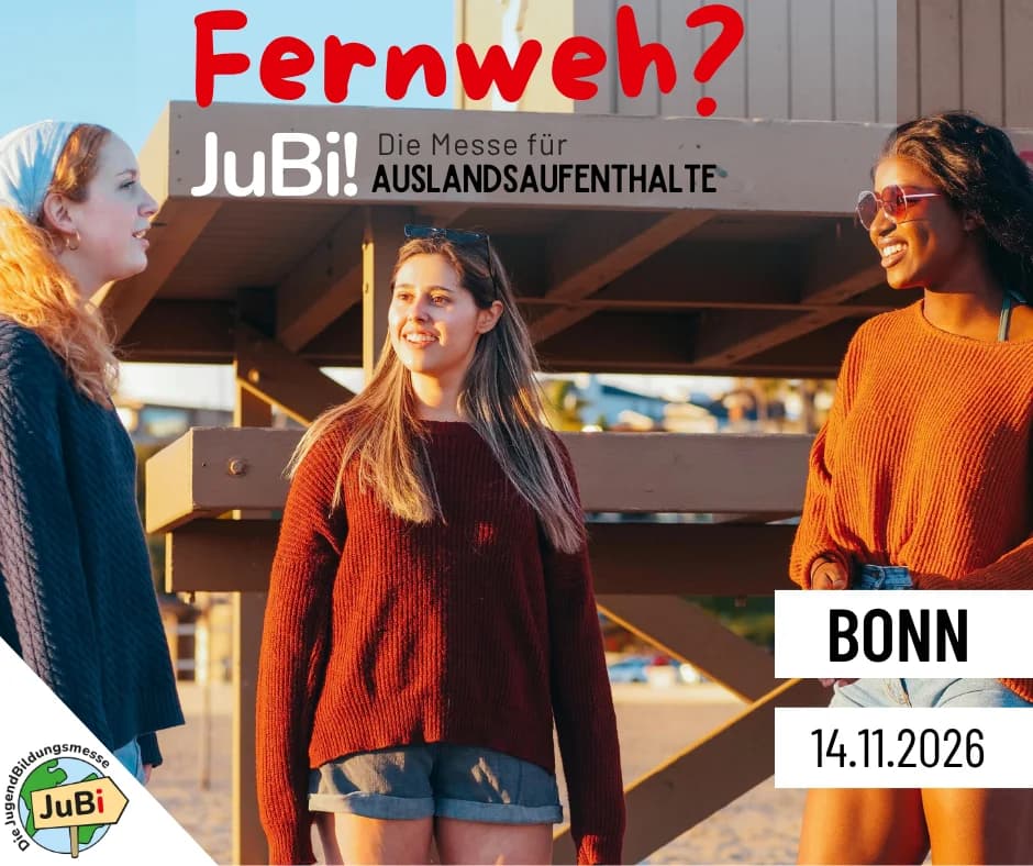 JuBi - Die JugendBildungsmesse in Bonn