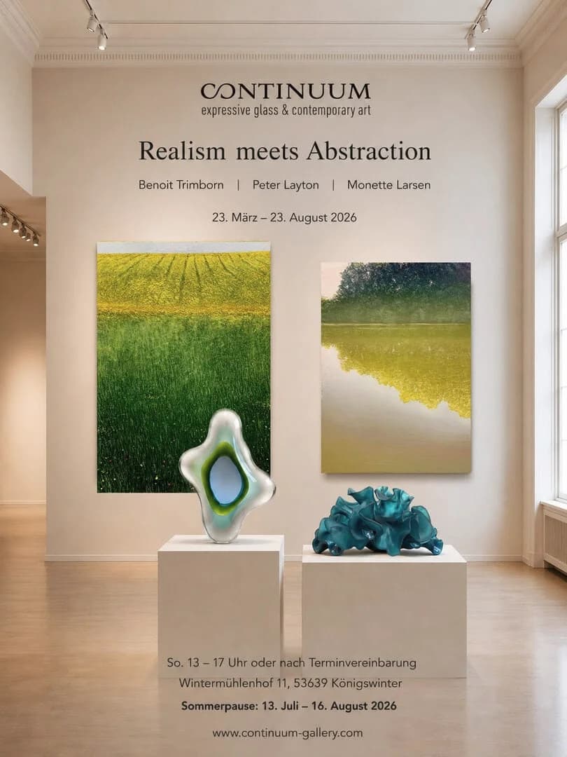 Königssommer 26 | Ausstellung | REALISM MEETS ABSTRACTION in der Continuum Gallery