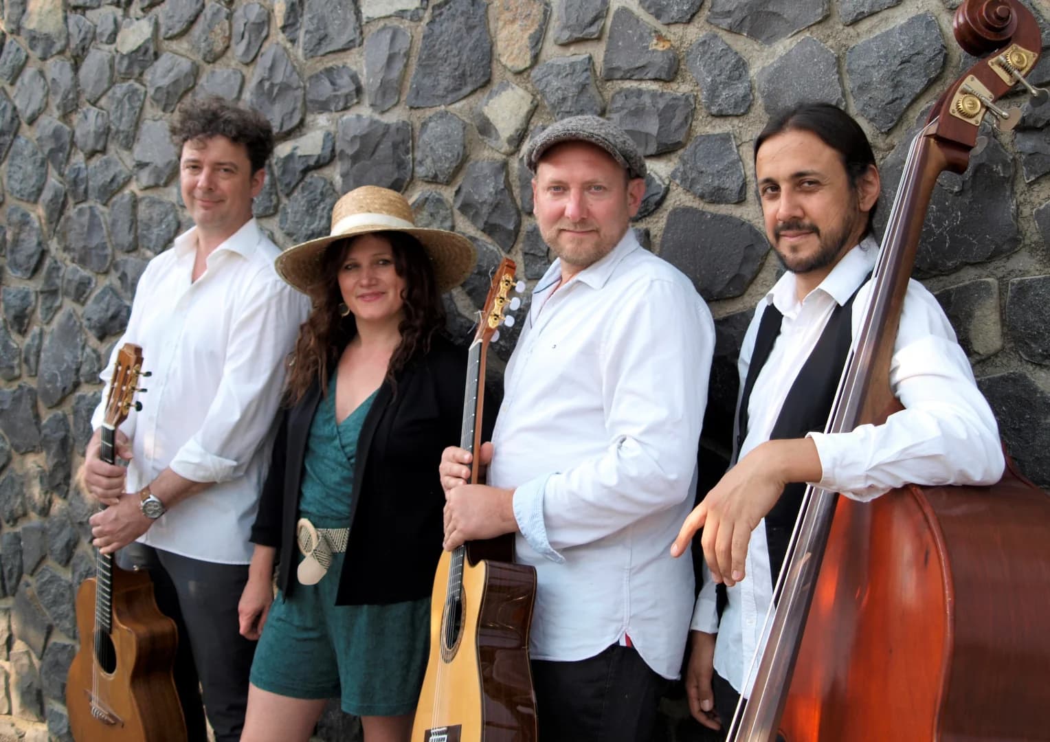 Soline Ensemble: Swingender französischer Spätsommerabend mit Wein & Tapas