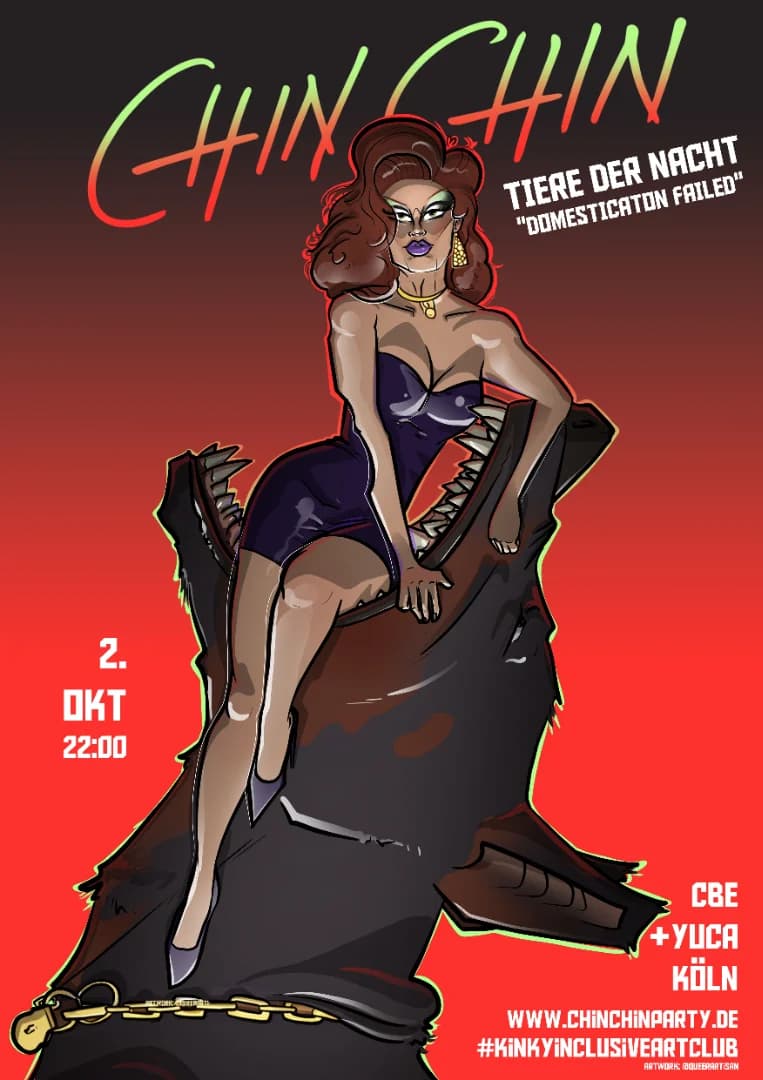 CHIN CHIN TIERE DER NACHT - DOMESTICATION FAILED