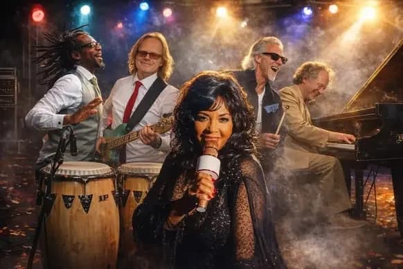 MUSIK unter der ZEDER: Willy Ketzer & Friends feat. Deborah Woodson