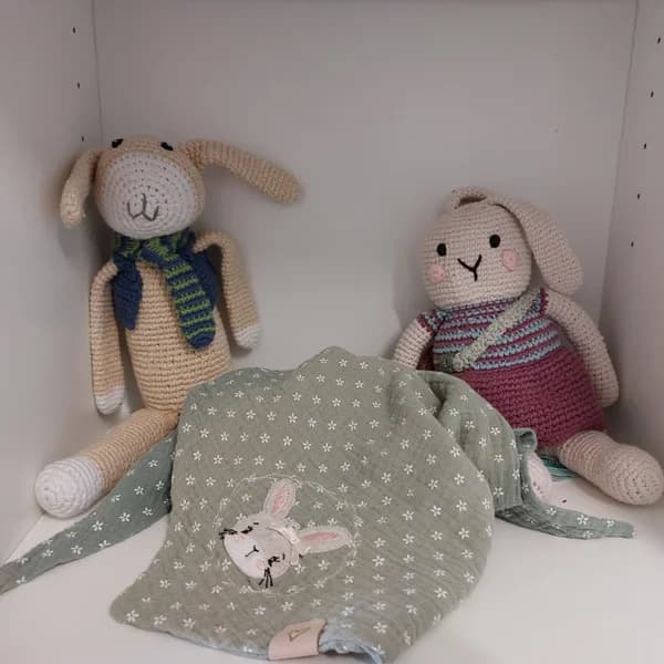 Nähen mit Baby / Nähen fürs Baby - Ninibutz