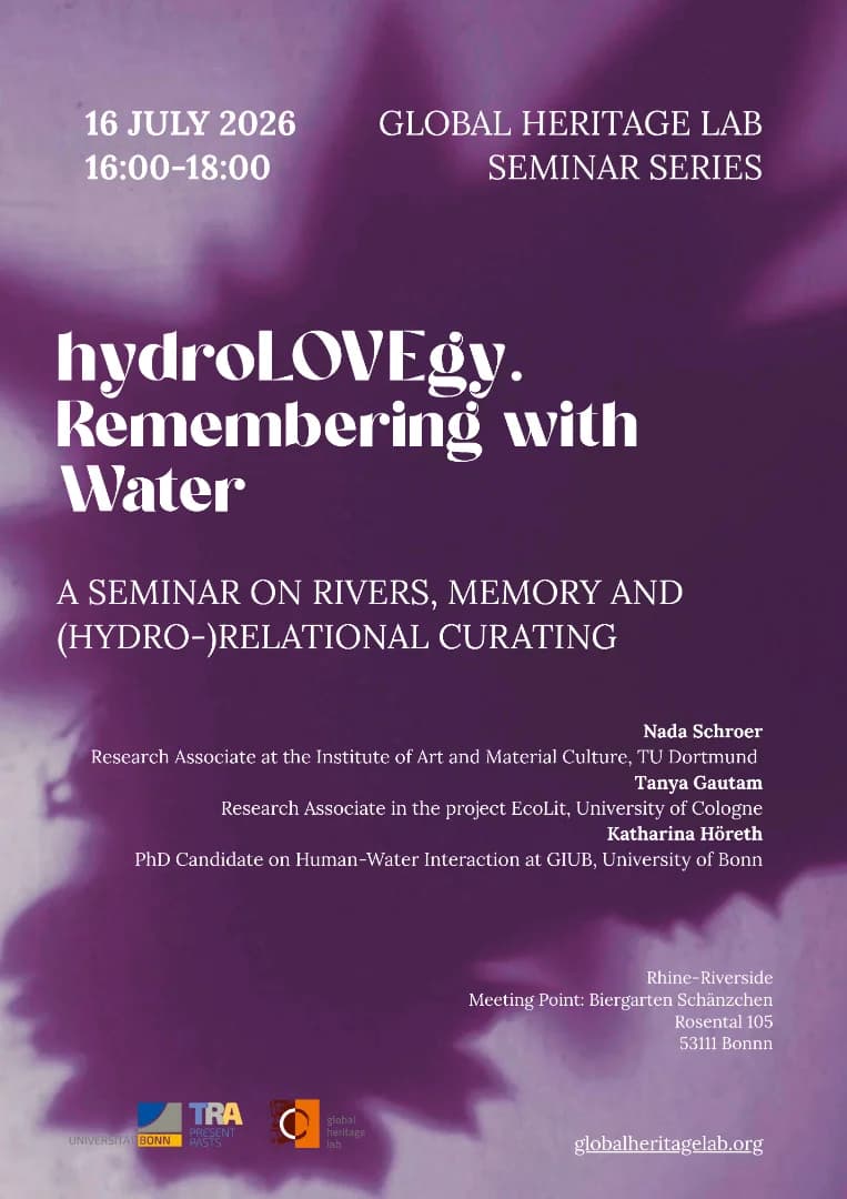 hydroLOVEgy. remembering with water