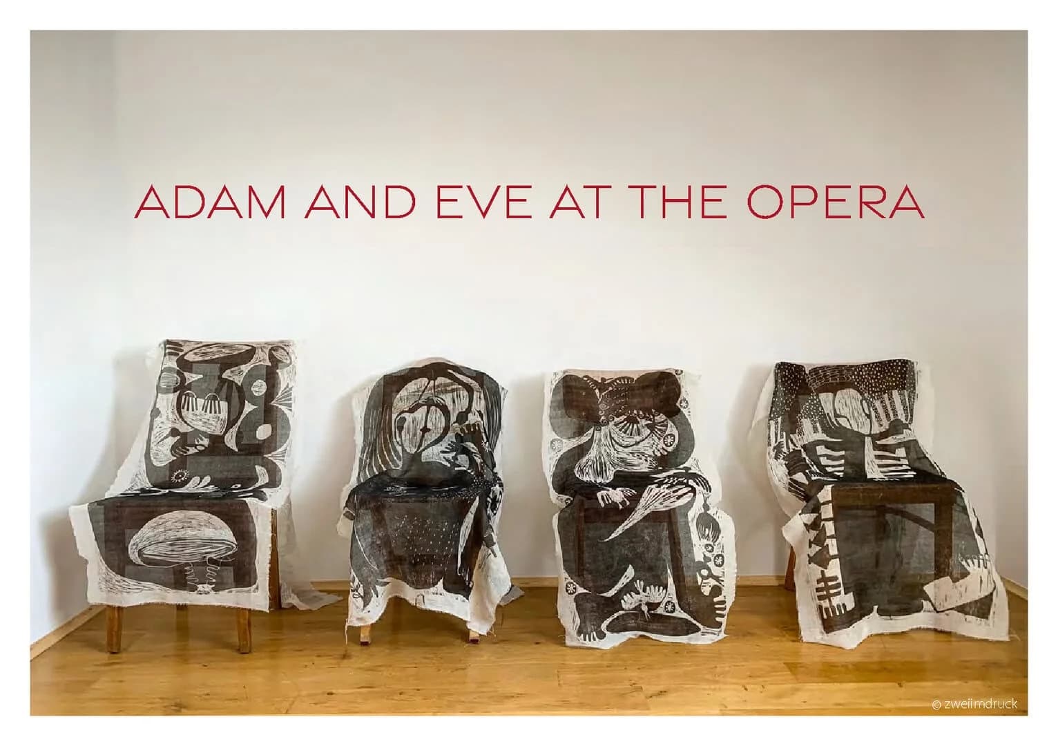 Königssommer 26 | zweiimdruck zeigt „Adam and Eve at the Opera“ im Kunstkiosk Königswinter