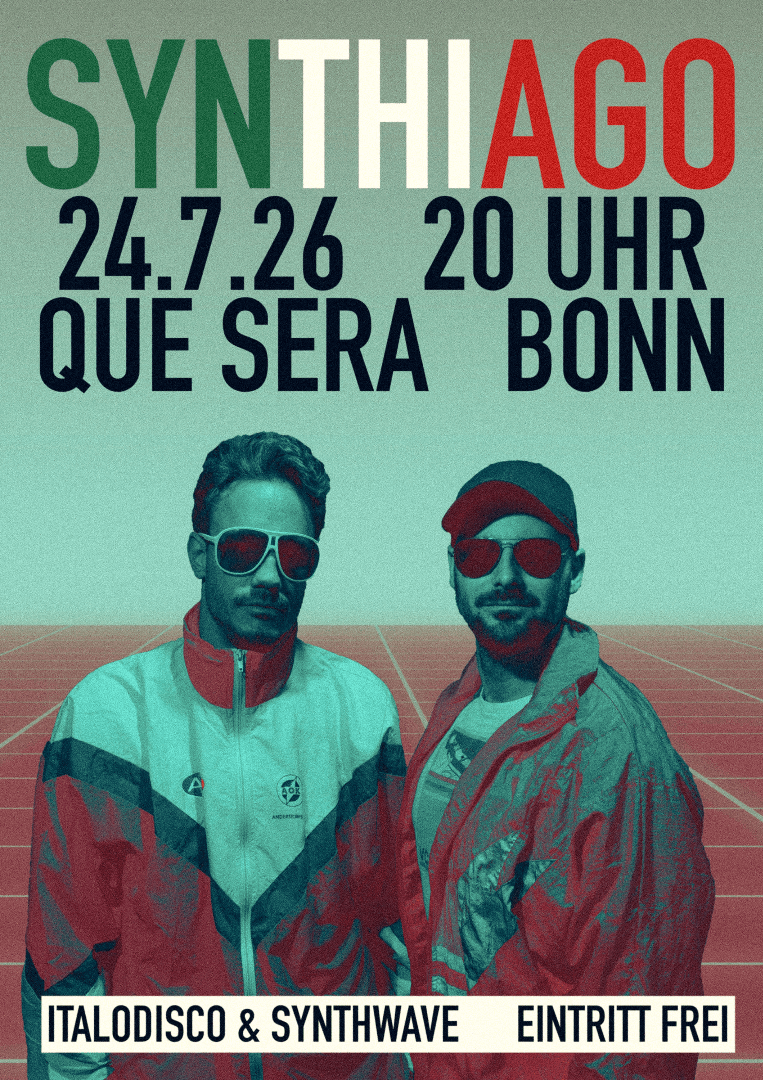 Synthiago Live im Que Sera