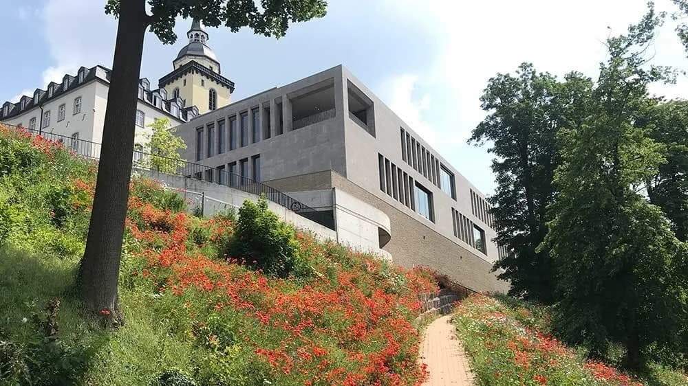 Öffentliche Führung KSI und Abtei