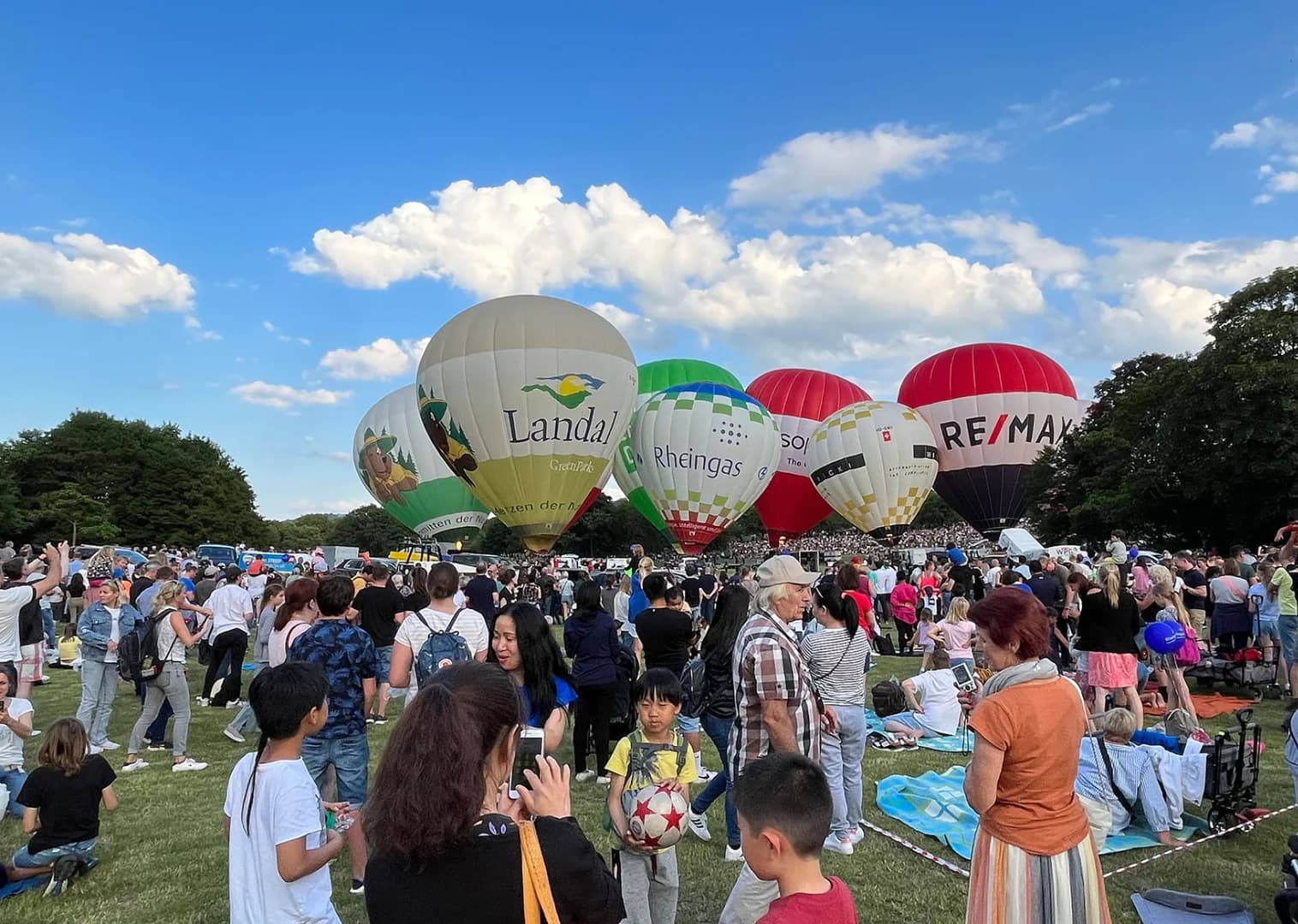 18. Ballonfestival Bonn 2027 in der Rheinaue