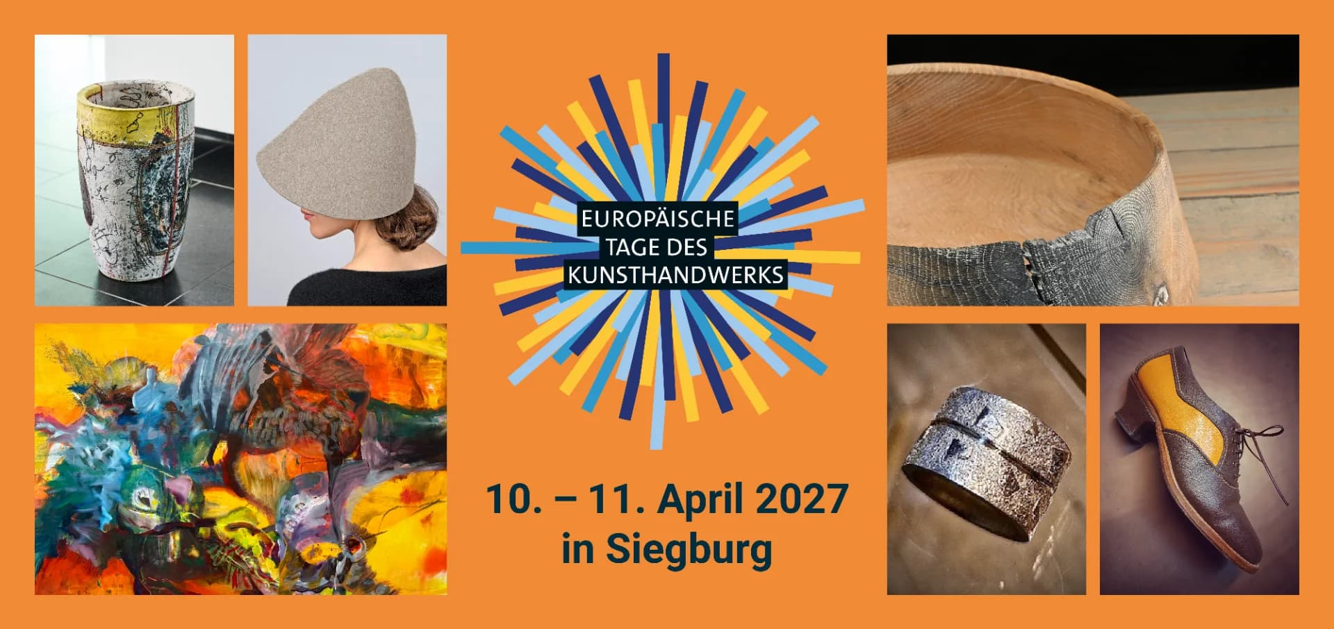 Europäische Tage des Kunsthandwerks - Offene Ateliers und Werkstätten & Kunsthandwerkermarkt